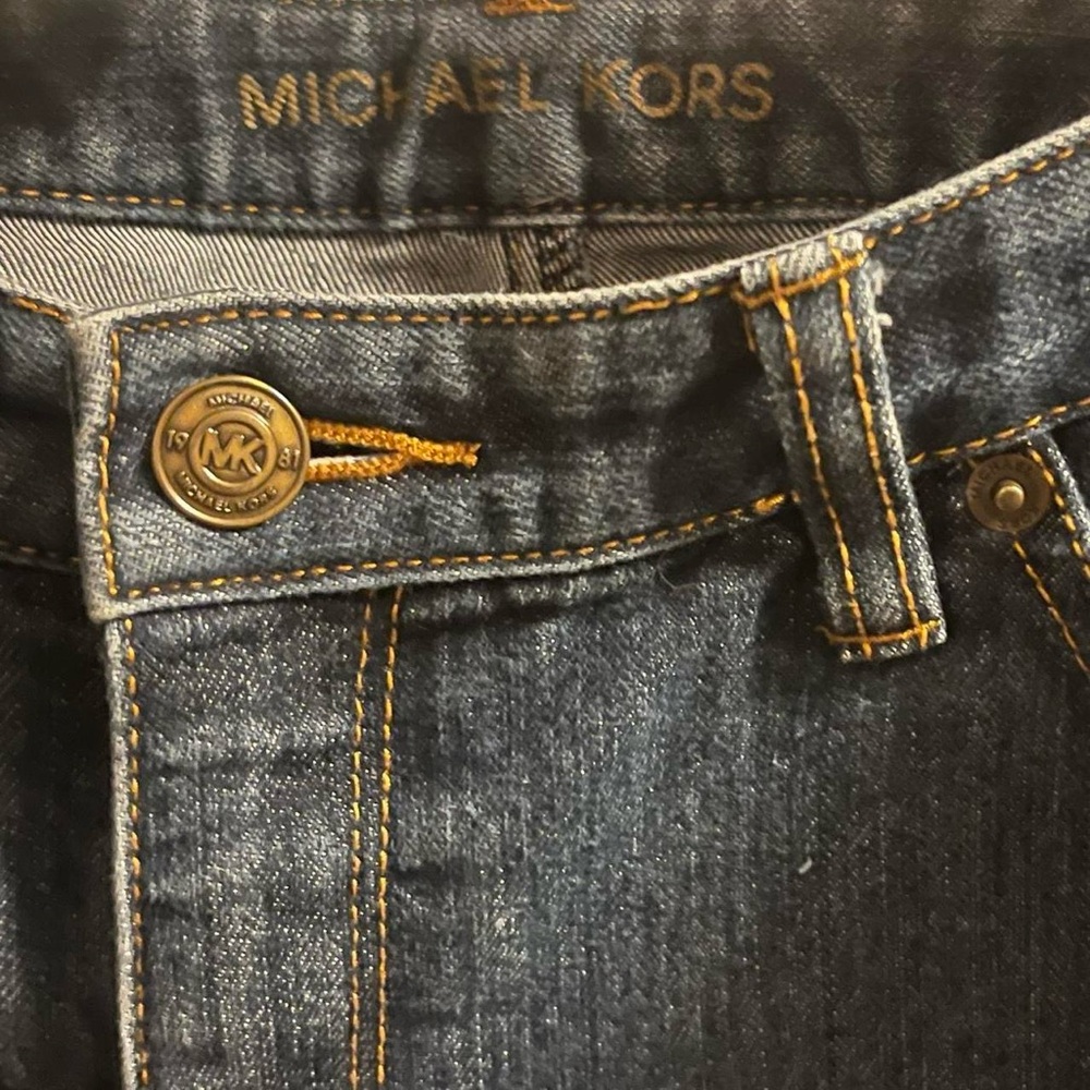 Michael Kors Dark Denim Jeans